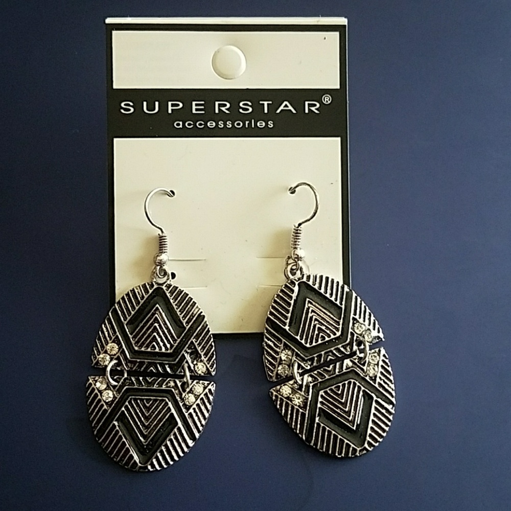Superstar Boho Chic Fashion Drop Earrings